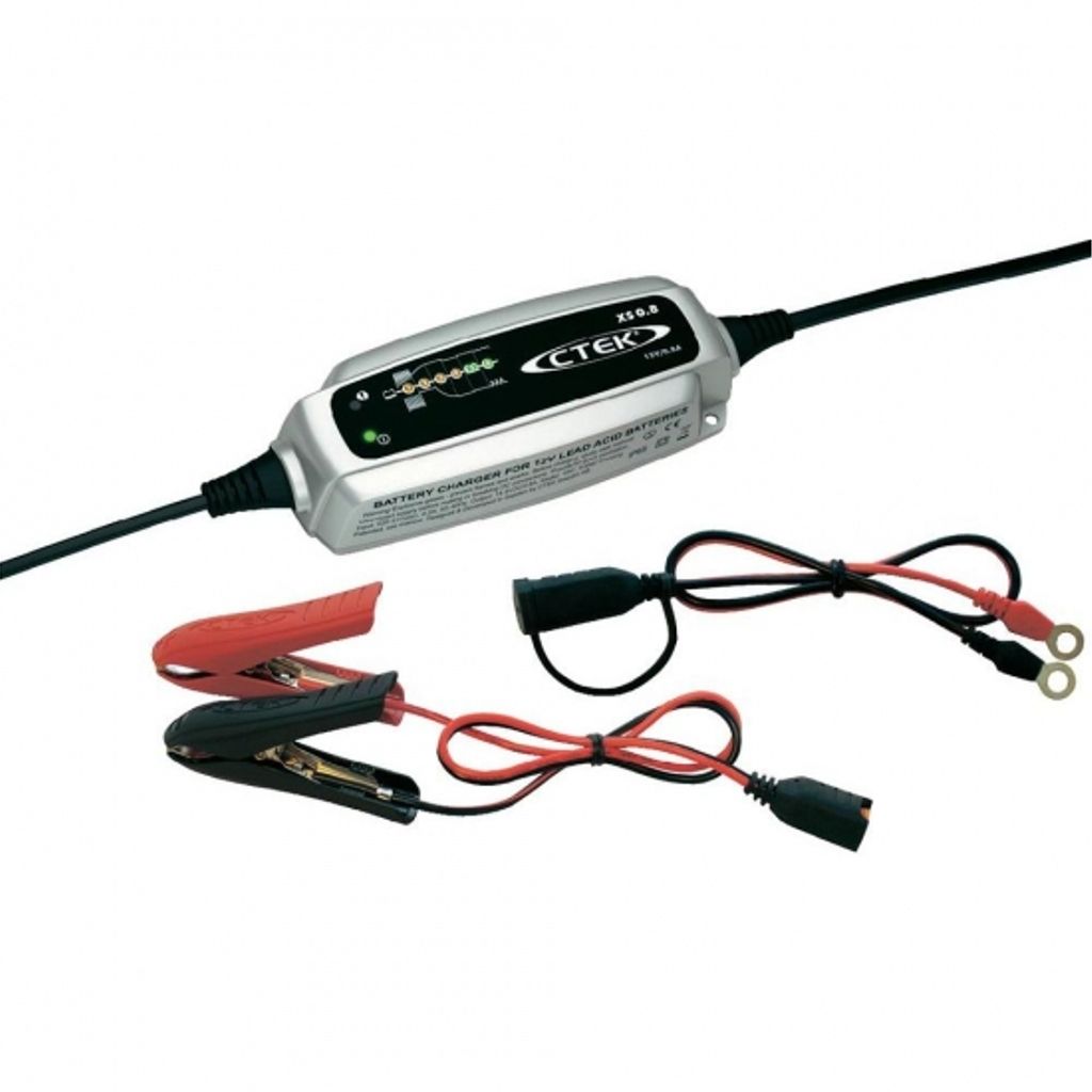 Produktbild för 12V CTEK XS 0.8 charger 0.8A 1.2-32Ah