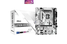Produktbild för ASRock B760M-H/M.2 - mATX - DDR5