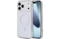 Produktbild för iiglo Magnetic Silikonskal för iPhone 17 Pro Max - Transparent