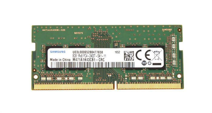 Produktbild för Samsung 8GB SO-Dimm DDR4 - 2400MHz - Renoverad produkt