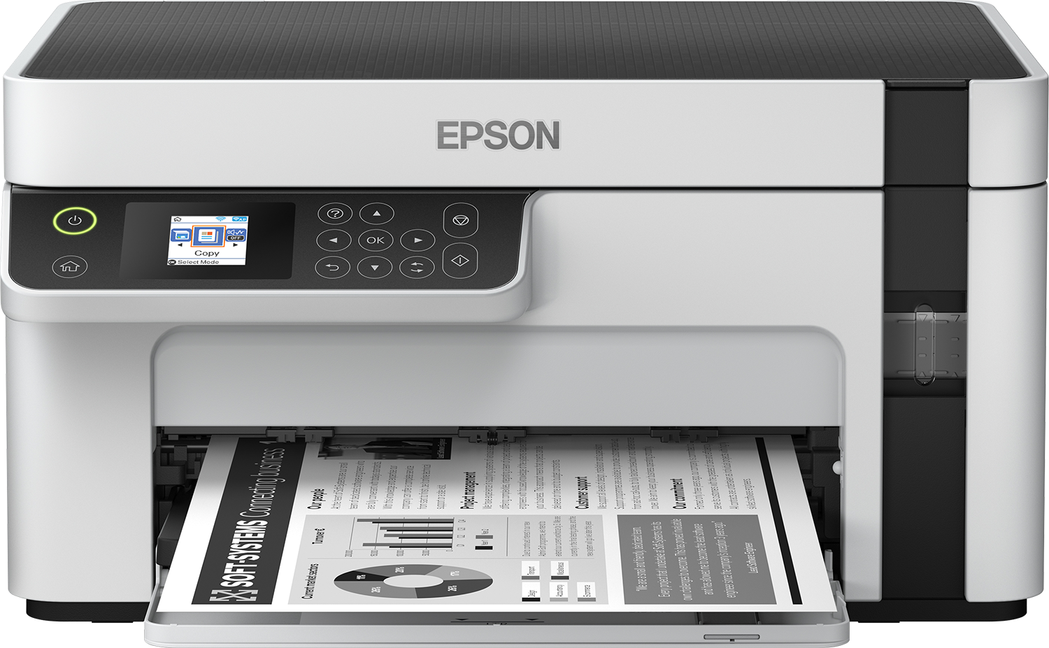 Produktbild för Epson EcoTank ET-M2120 - Multifuktion - Monoskrivare