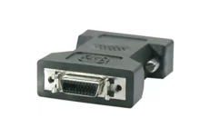 Produktbild för Deltaco DVI adapter analog DVI - HP CEN20, ha - ho