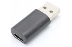 Produktbild för USB-A Hane till USB-C - hona