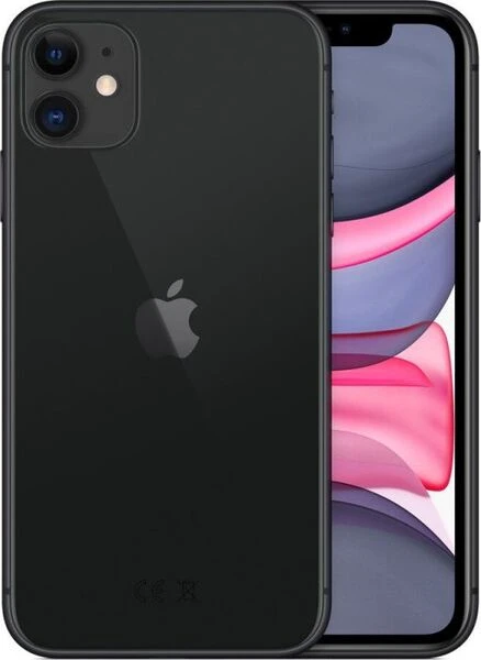 Produktbild för Apple Iphone 11 - 64GB - Svart - Grade B+