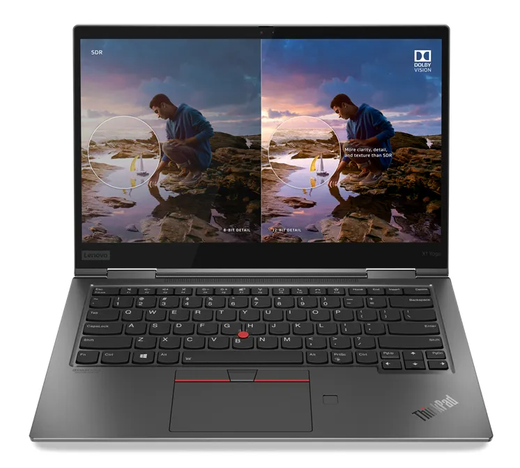 Produktbild för Lenovo ThinkPad X1 Yoga Gen 5 14" - Core  i5 10310U - 16GB - 512GB SSD - Windows 11 Pro