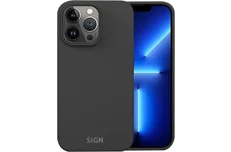 Produktbild för SiGN Liquid Silicone Case for iPhone 14 Pro Max - Svart