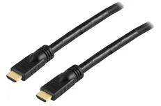 Produktbild för Deltaco Aktiv HDMI-kabel v1.4 - 15m - Svart
