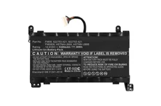 Produktbild för CoreParts Laptop Battery for HP 77WH Li-ion 14.6V 5.3Ah