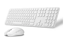 Produktbild för Andersson WSK-M3000 Tangentbord och mus (vit)