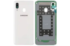 Produktbild för Samsung Galaxy A40 (SM-A405) - Baksidebyte - Vit