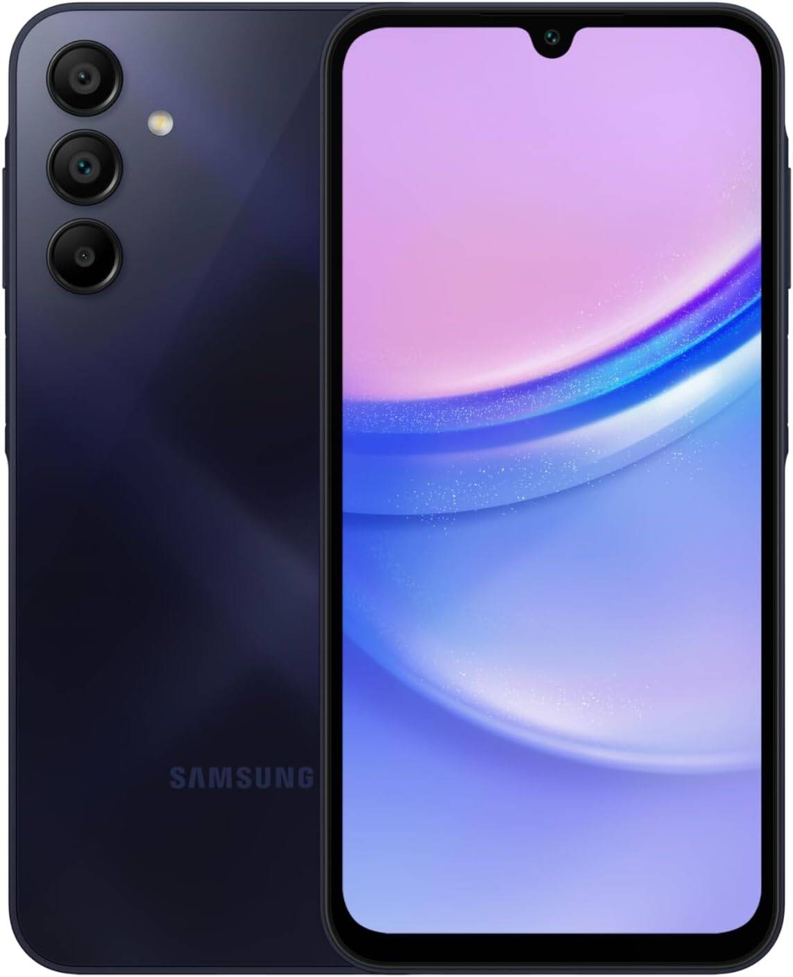 Produktbild för Samsung Galaxy A15 - 128GB - Svart - Grade A