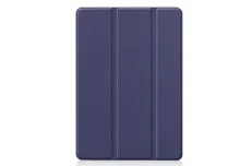 Produktbild för SiGN Tri-fold Cover with Stand för iPad 10.2" 2019 / 2020 / 2021 - Navy Blå