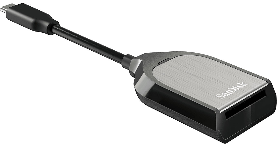 Produktbild för SanDisk Extreme Pro SD kortläsare - USB-C
