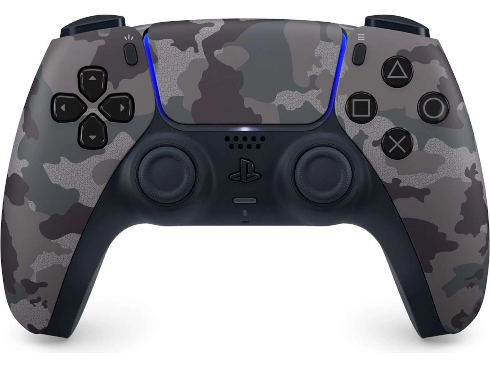Produktbild för Sony PlayStation 5 DualSense Kontroller - Grå Kamouflage - Grade B