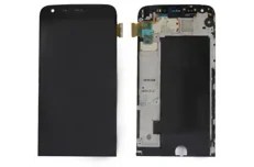Produktbild för LG G6 - Skärm och glasbyte - Svart