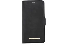 Produktbild för Gear Onsala Plånboksväska för iPhone 12 / 12 Pro - Midnight Black