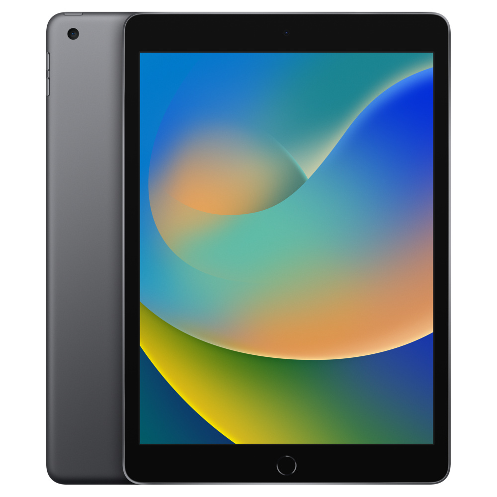 Produktbild för Apple iPad 9th gen (2021) - WiFi - 64GB - Space Grey - Grade A-