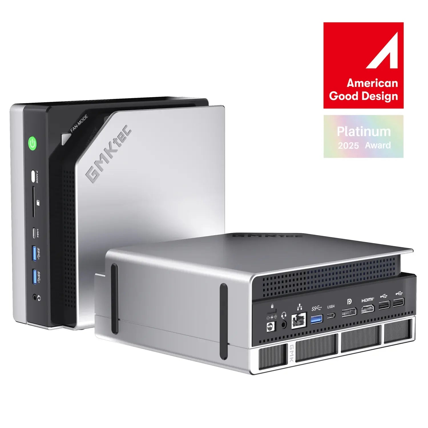 Produktbild för GMKtec Mini PC EVO-X2 - Ryzen AI Max+ 395 - 64 GB - 1TB - Windows 11 Pro