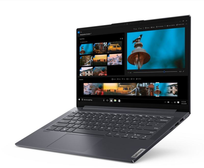Produktbild för Lenovo Yoga Slim 7i - 14" Touch - Core i5 1135G7 - 16GB - 512GB SSD - Win 11 Home - Grade C+