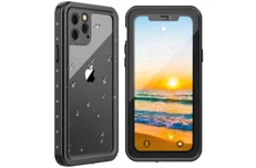 Produktbild för REDPEPPER Waterproof iPhone 11 Pro case - Black