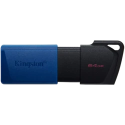 Produktbild för Kingston DataTraveler Exodia M - USB 3.2 -  64GB - Blå