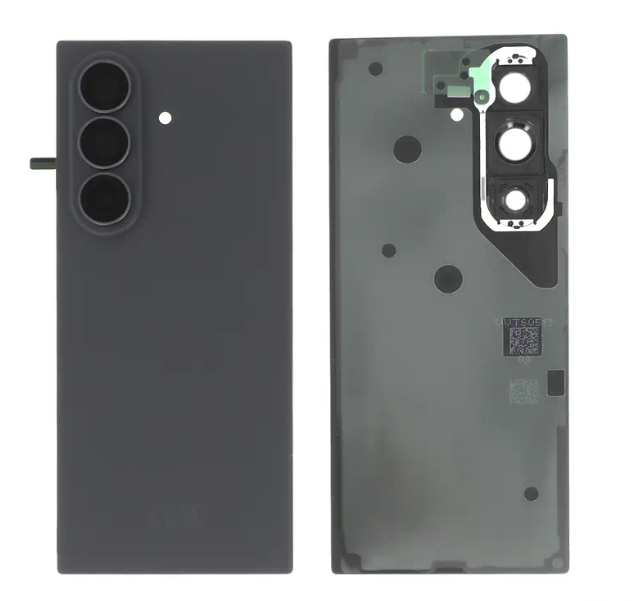 Produktbild för Samsung Galaxy Z Fold 8 Ultra (SM-F976B) - Baksidebyte - Graphite