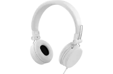 Produktbild för STREETZ Headset - Mikrofon - 3,5mm - 1,5m - White