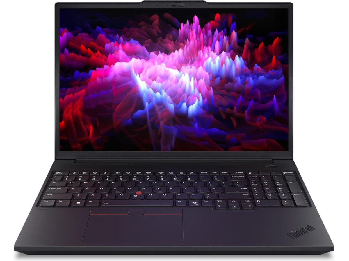 Produktbild för Lenovo ThinkPad P16v G3 16" - RTX Pro 2000 Blackwell - Core Ultra 9 - 64 GB - 2 TB SSD - Win 11 Pro