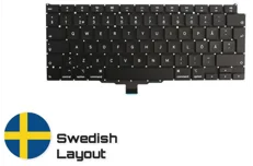 Produktbild för Apple Macbook Air 13" A2179 (2020) - Tangentbordsbyte - Svenskt
