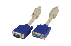 Produktbild för Deltaco Förlängningskabel RGB HD15ha-ho - 1,8m