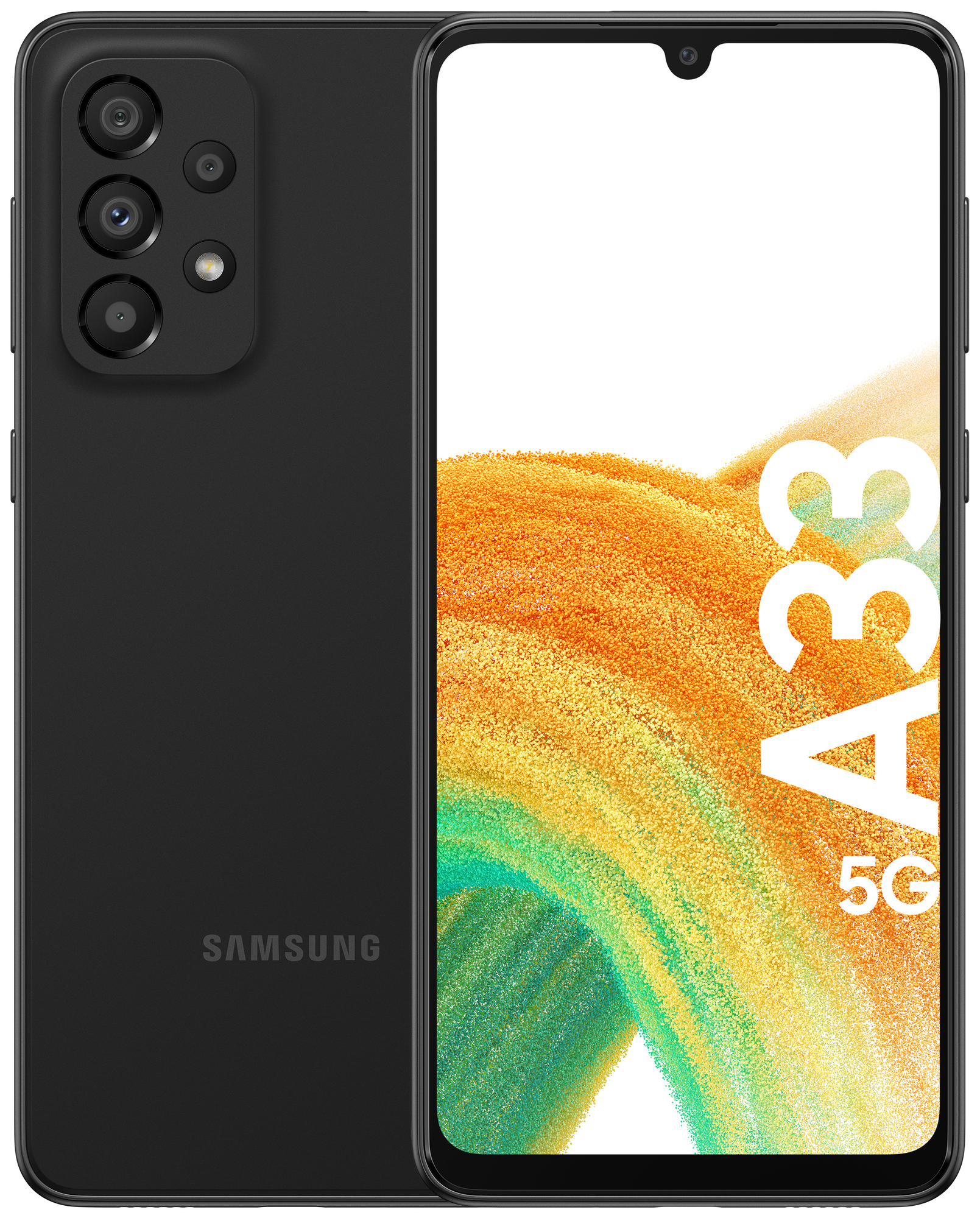 Produktbild för Samsung Galaxy A33 5G (SM-A336) - 128GB - Black - Grade A