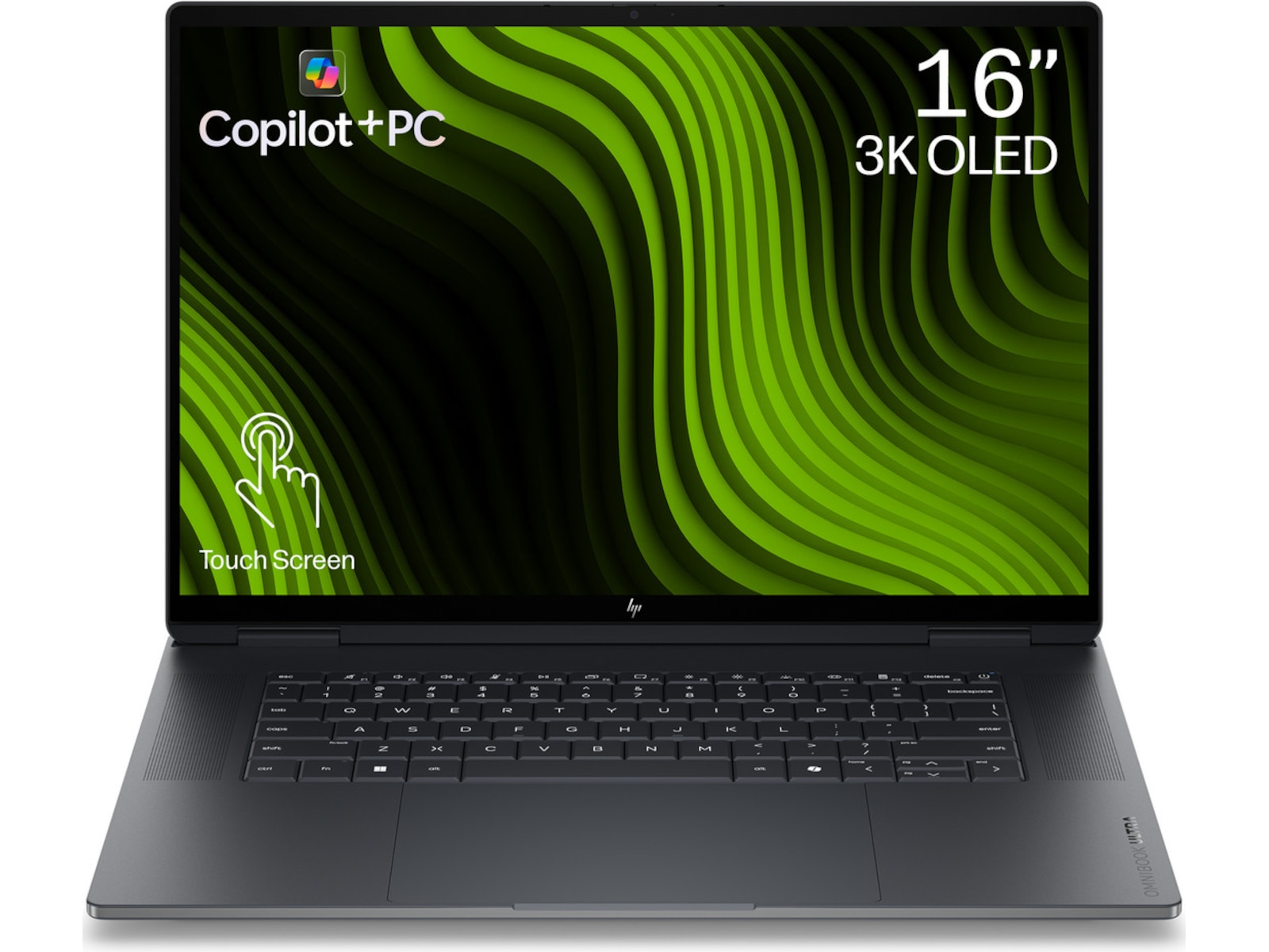 Produktbild för HP OmniBook Ultra NG AI 16" OLED - NVIDIA RTX Blackwell - RTX Spark N1X - 32 GB - 1 TB - Win 11 Pro