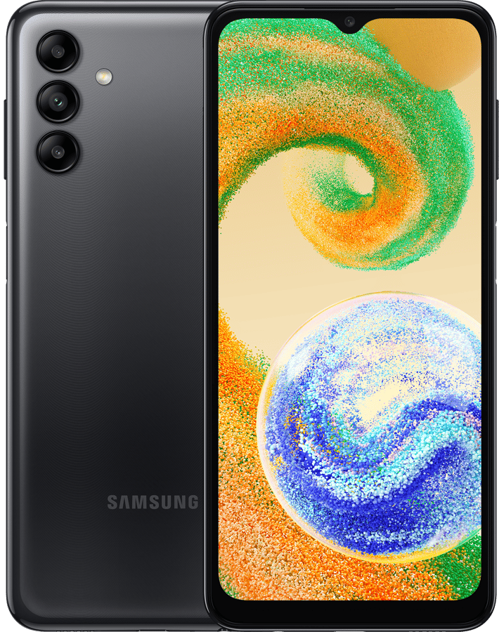Produktbild för Samsung Galaxy A04s - 32GB - Svart - Grade B