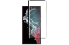 Produktbild för eSTUFF TitanShield för Samsung Galaxy S22 Ultra - Curved Edge