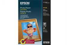 Produktbild för Epson Photo Paper Glossy, A4, 200g/m², 20 Sheets
