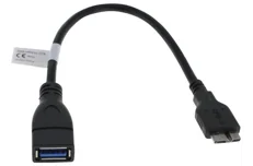 Produktbild för OTB Adapterkabel Micro USB 3.0 - OTG