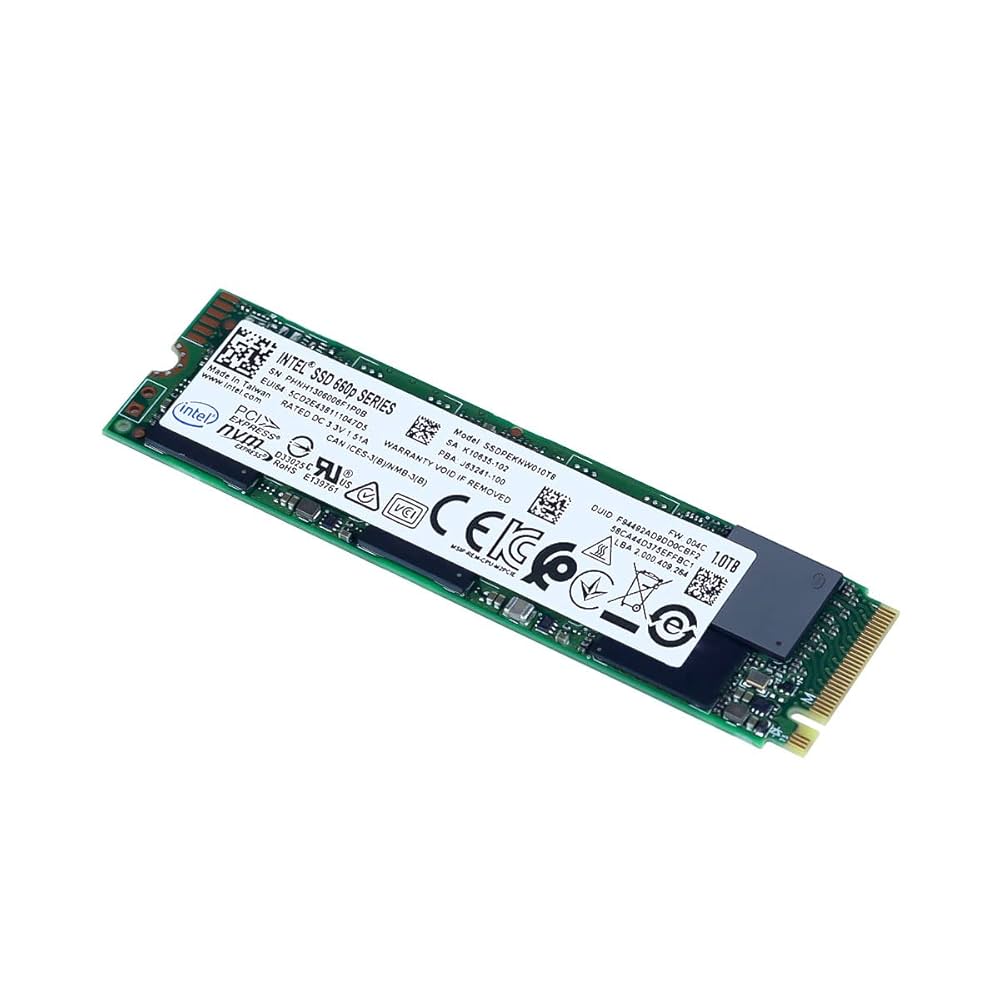 Produktbild för HP SSD 512GB PCIe NVMe - Renoverad produkt