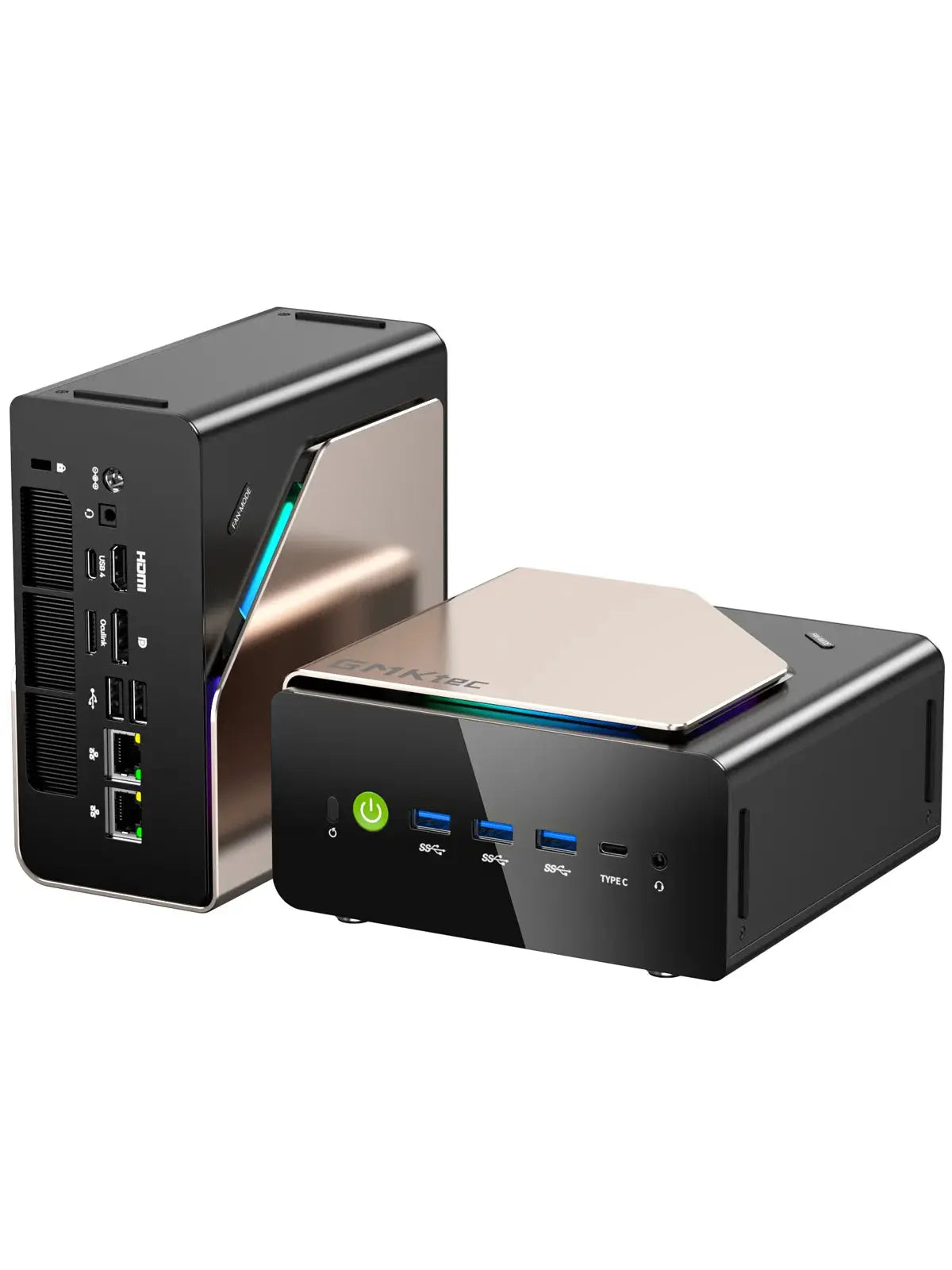Produktbild för GMKtec GMK Mini EVO-T1 - Core Ultra 9 285H - 64 GB - 1 TB SSD - Windows 11 Pro
