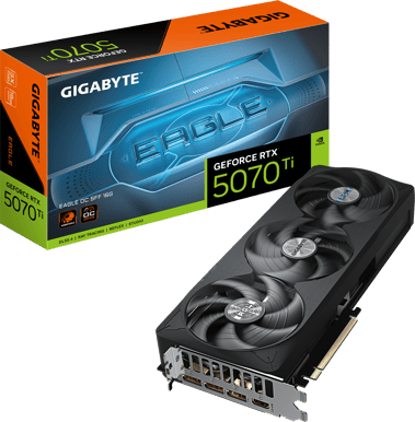 Produktbild för Gigabyte GeForce RTX 5070 Ti 16GB Eagle OC SFF
