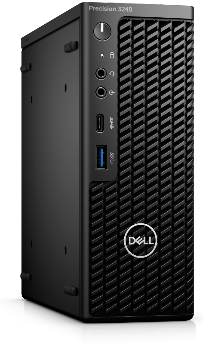 Produktbild för Dell Precision 3240 CFF - Core i7 10700 - 16GB - 512GB SSD - Quadro P1000  - Win 11 Pro - Grade A