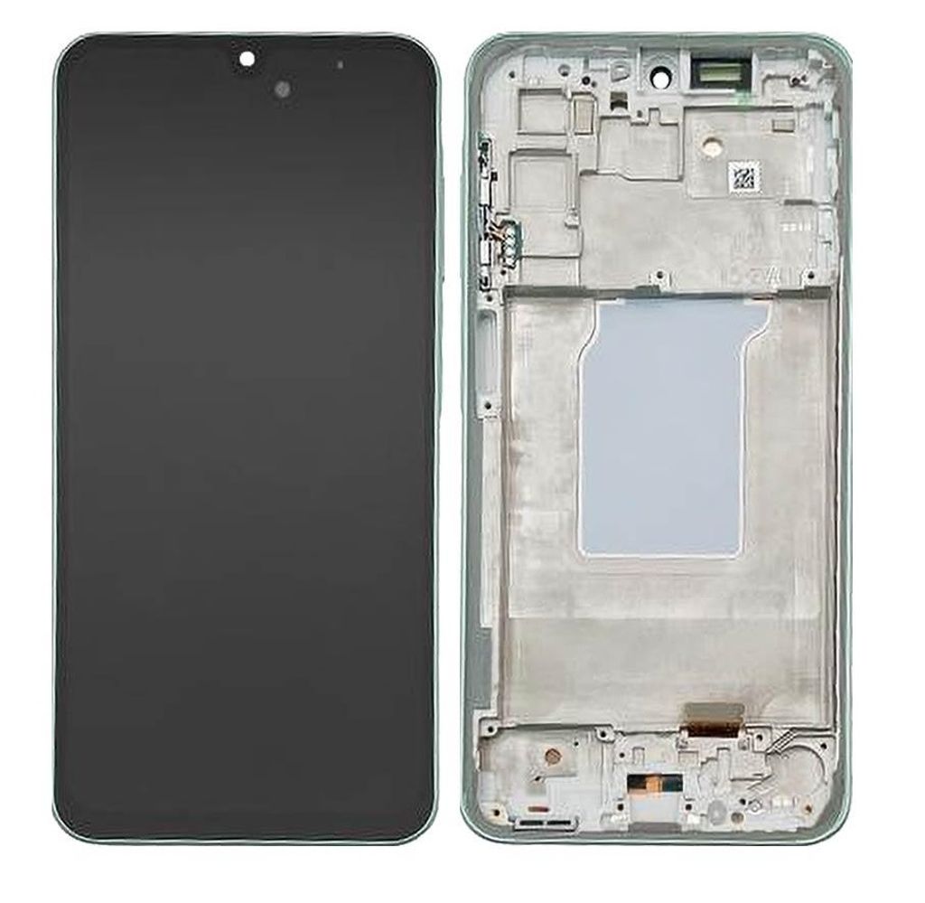 Produktbild för Samsung Galaxy A26 5G (SM-A266) - Glas och displaybyte - Mint (Ljusgrön)