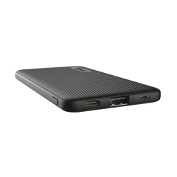 Produktbild för Trust Primo Ultratunn Powerbank - 15W - 5000mAh - Svart