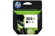 Produktbild för HP 304XL - Svart - 300s