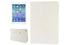 Produktbild för Litchi Texture Cover for iPad Air - White