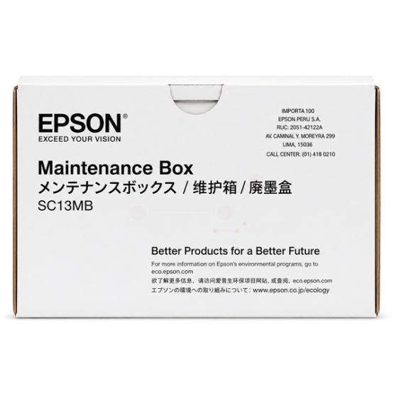 Produktbild för Epson Ink maintenance box för SureColor olika modeller.