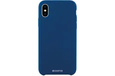 Produktbild för Champion Silicone Case iPhone X / XS - Blå - Kampanjpris!