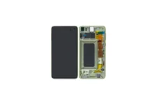 Produktbild för Samsung Galaxy S10e (SM-G970F) Glas/displaybyte - Canary Yellow