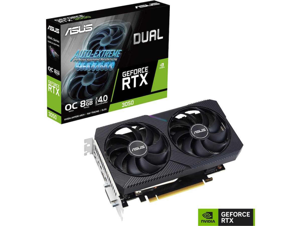 Produktbild för ASUS Dual GeForce RTX 3050 V2 OC