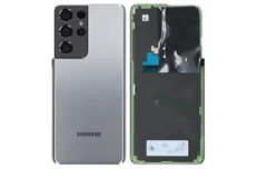 Produktbild för Samsung Galaxy S21 Ultra (SM-G998) - Baksidebyte - Phantom Titanium
