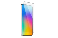 Produktbild för SiGN Skärmskydd tempered glass för Samsung Galaxy S25 Plus med monteringsram